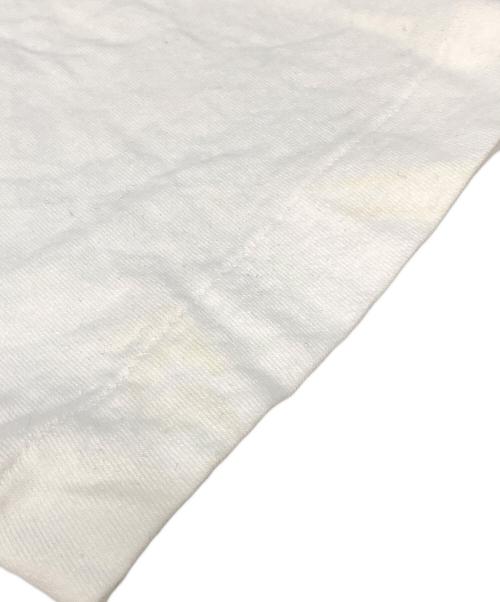 PLAY COMME des GARCONS（プレイコムデギャルソン）PLAY COMME des GARCONS (プレイコムデギャルソン) ハートワッペンTシャツ ホワイト サイズ:Lの古着・服飾アイテム