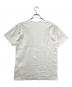 PLAY COMME des GARCONS (プレイコムデギャルソン) ハートワッペンTシャツ ホワイト サイズ:L：7000円