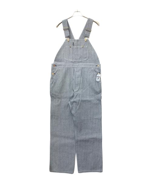 BLUCO WORK GARMENT（ブルコ ワーク ガーメント）BLUCO WORK GARMENT (ブルコ ワーク ガーメント) オーバーオール インディゴ サイズ:3Lの古着・服飾アイテム