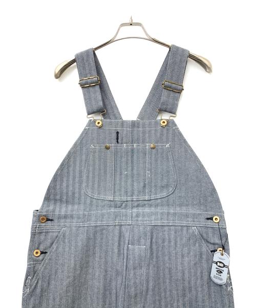 BLUCO WORK GARMENT（ブルコ ワーク ガーメント）BLUCO WORK GARMENT (ブルコ ワーク ガーメント) オーバーオール インディゴ サイズ:3Lの古着・服飾アイテム