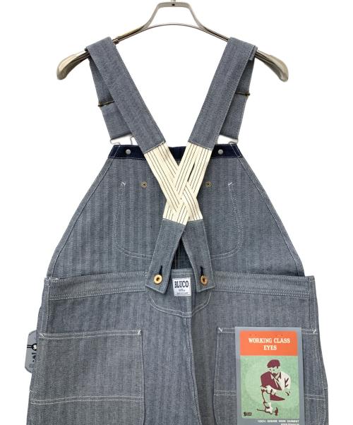 BLUCO WORK GARMENT（ブルコ ワーク ガーメント）BLUCO WORK GARMENT (ブルコ ワーク ガーメント) オーバーオール インディゴ サイズ:3Lの古着・服飾アイテム