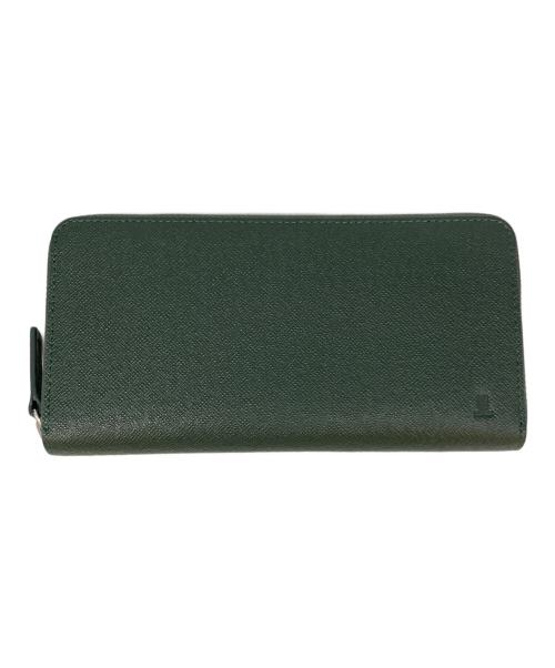 LANVIN COLLECTION（ランバンコレクション）LANVIN COLLECTION (ランバンコレクション) クウルールドヴァン 長財布 グリーンの古着・服飾アイテム