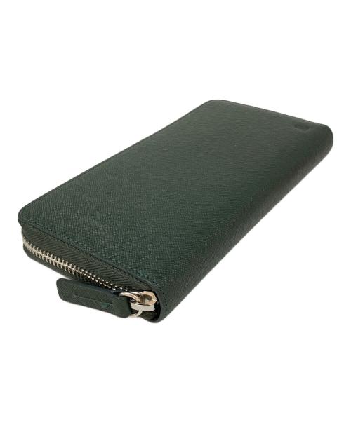 LANVIN COLLECTION（ランバンコレクション）LANVIN COLLECTION (ランバンコレクション) クウルールドヴァン 長財布 グリーンの古着・服飾アイテム
