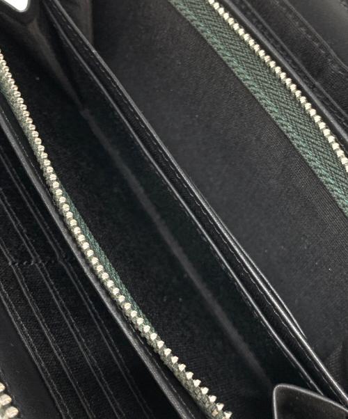 LANVIN COLLECTION（ランバンコレクション）LANVIN COLLECTION (ランバンコレクション) クウルールドヴァン 長財布 グリーンの古着・服飾アイテム