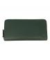 LANVIN COLLECTION（ランバンコレクション）の古着「クウルールドヴァン 長財布」｜グリーン