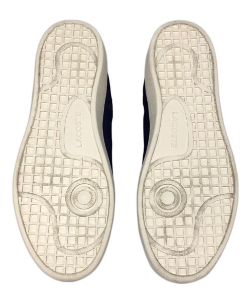 LACOSTE（ラコステ）LACOSTE (ラコステ) BASESHOT 223 3 SFA ネイビー サイズ:UK5/EU38の古着・服飾アイテム