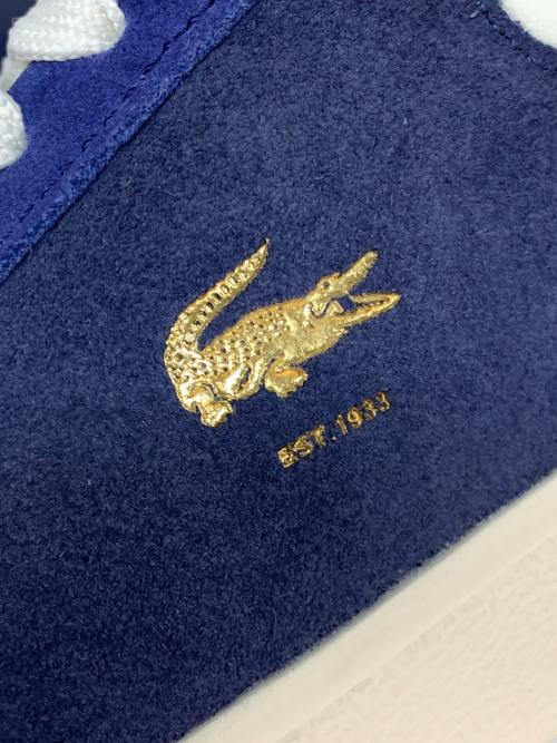 LACOSTE（ラコステ）LACOSTE (ラコステ) BASESHOT 223 3 SFA ネイビー サイズ:UK5/EU38の古着・服飾アイテム