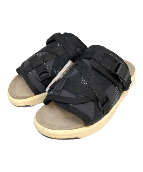 VISVIM（ビズビム）VISVIM (ビズビム) クリストサンダル ブラック サイズ:Mの古着・服飾アイテム