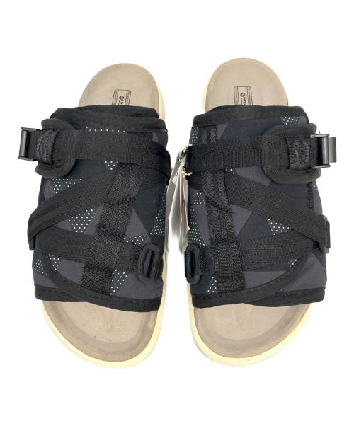 VISVIM（ビズビム）VISVIM (ビズビム) クリストサンダル ブラック サイズ:Mの古着・服飾アイテム