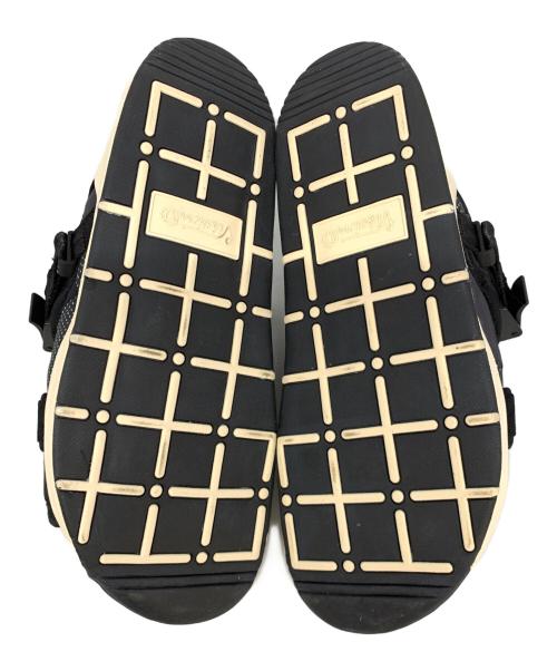 VISVIM（ビズビム）VISVIM (ビズビム) クリストサンダル ブラック サイズ:Mの古着・服飾アイテム