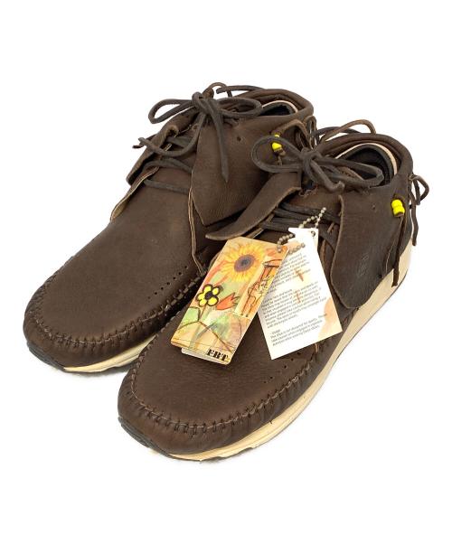 VISVIM（ビズビム）VISVIM (ビズビム) FBT-ELK スニーカー ブラウン サイズ:9の古着・服飾アイテム