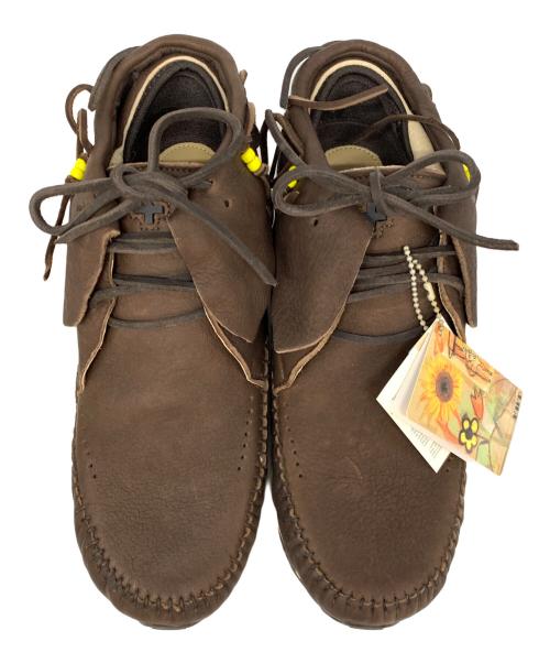 VISVIM（ビズビム）VISVIM (ビズビム) FBT-ELK スニーカー ブラウン サイズ:9の古着・服飾アイテム