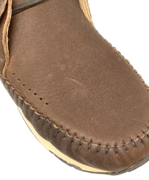 VISVIM（ビズビム）VISVIM (ビズビム) FBT-ELK スニーカー ブラウン サイズ:9の古着・服飾アイテム