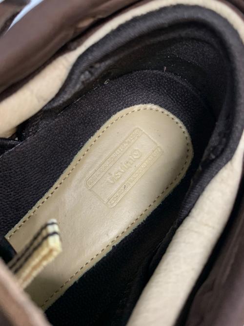 VISVIM（ビズビム）VISVIM (ビズビム) FBT-ELK スニーカー ブラウン サイズ:9の古着・服飾アイテム