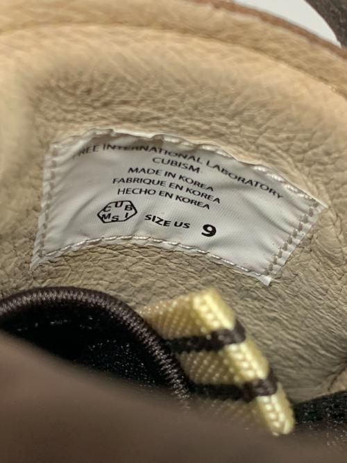 VISVIM（ビズビム）VISVIM (ビズビム) FBT-ELK スニーカー ブラウン サイズ:9の古着・服飾アイテム