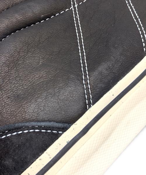 VISVIM（ビズビム）VISVIM (ビズビム) LOGAN MID ELK ハイカットスニーカー ブラック サイズ:9の古着・服飾アイテム