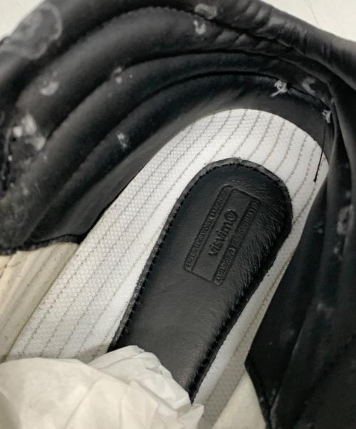 VISVIM（ビズビム）VISVIM (ビズビム) LOGAN MID ELK ハイカットスニーカー ブラック サイズ:9の古着・服飾アイテム