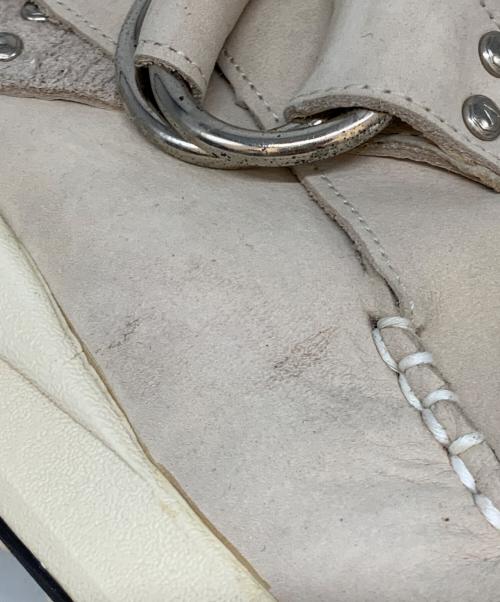 VISVIM（ビズビム）VISVIM (ビズビム) SKYNYRD RING MOCCASIN ベージュ サイズ:9の古着・服飾アイテム