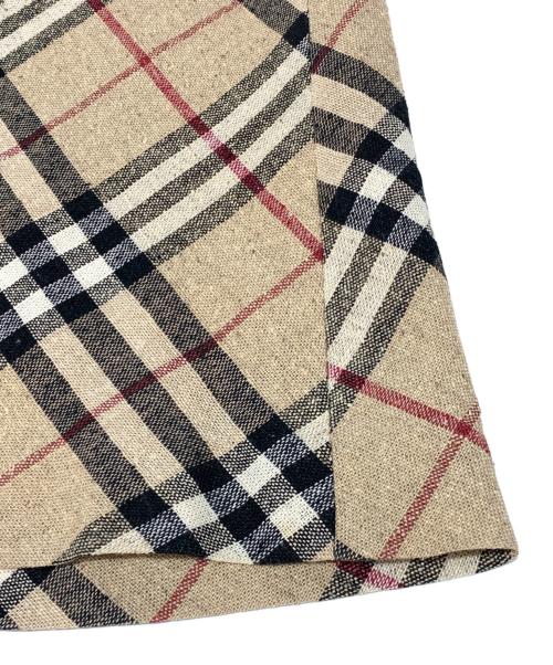 BURBERRY LONDON（バーバリーロンドン）BURBERRY LONDON (バーバリーロンドン) ミディスカート ベージュ サイズ:5AP(34)の古着・服飾アイテム