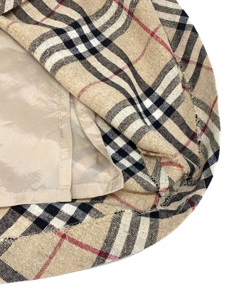 BURBERRY LONDON（バーバリーロンドン）BURBERRY LONDON (バーバリーロンドン) ミディスカート ベージュ サイズ:5AP(34)の古着・服飾アイテム