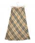BURBERRY LONDON (バーバリーロンドン) ミディスカート ベージュ サイズ:5AP(34)：6000円