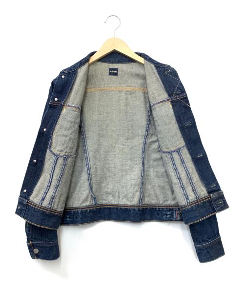 45rpm（45アールピーエム）45rpm (45アールピーエム) デニムジャケット インディゴ サイズ:-の古着・服飾アイテム