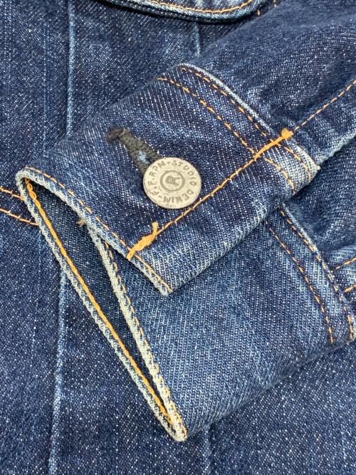 45rpm（45アールピーエム）45rpm (45アールピーエム) デニムジャケット インディゴ サイズ:-の古着・服飾アイテム