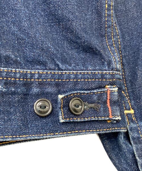45rpm（45アールピーエム）45rpm (45アールピーエム) デニムジャケット インディゴ サイズ:-の古着・服飾アイテム