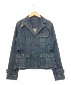 RALPH LAURENラルフローレン）の古着「デニムジャケット」｜インディゴ