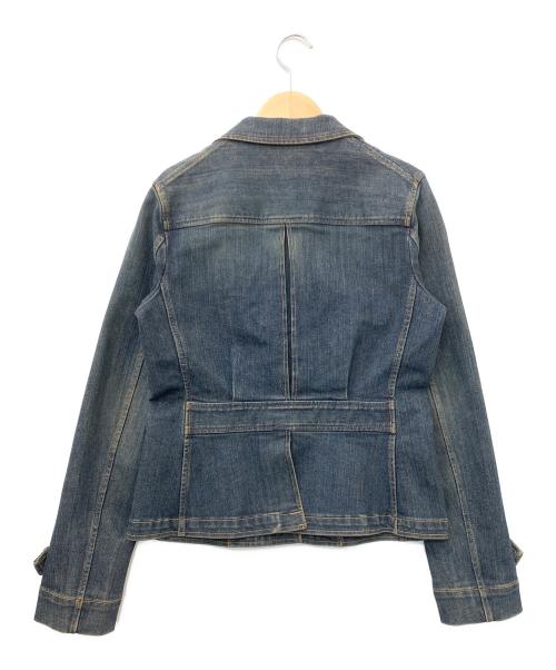 RALPH LAUREN（ラルフローレン）RALPH LAUREN (ラルフローレン) デニムジャケット インディゴ サイズ:11の古着・服飾アイテム