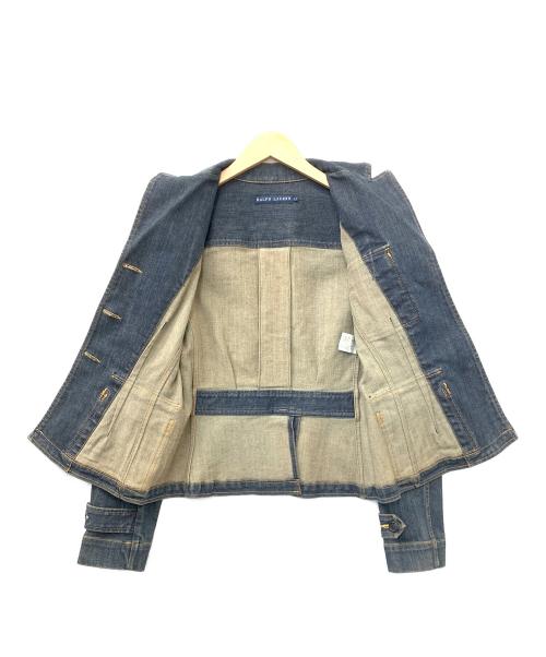 RALPH LAUREN（ラルフローレン）RALPH LAUREN (ラルフローレン) デニムジャケット インディゴ サイズ:11の古着・服飾アイテム