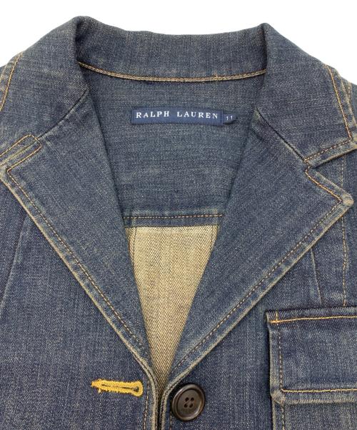 RALPH LAUREN（ラルフローレン）RALPH LAUREN (ラルフローレン) デニムジャケット インディゴ サイズ:11の古着・服飾アイテム