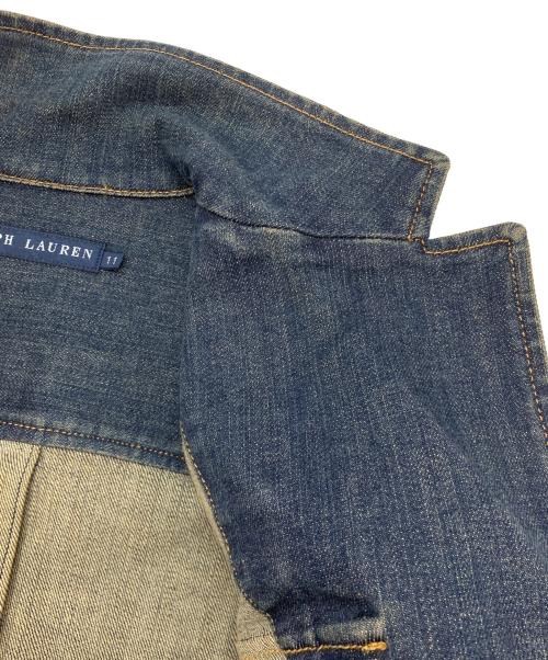 RALPH LAUREN（ラルフローレン）RALPH LAUREN (ラルフローレン) デニムジャケット インディゴ サイズ:11の古着・服飾アイテム