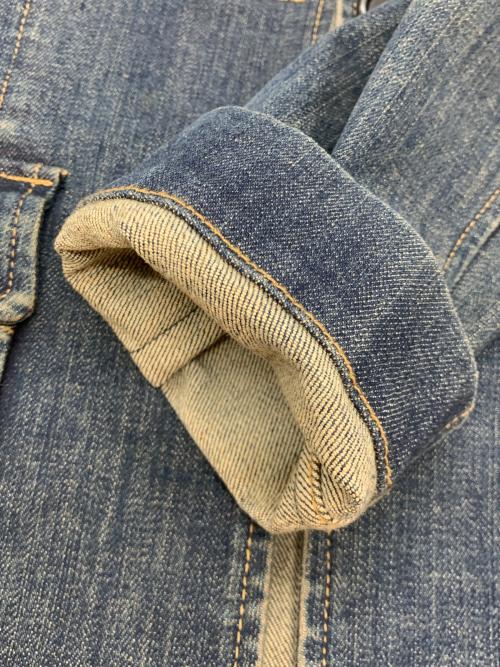 RALPH LAUREN（ラルフローレン）RALPH LAUREN (ラルフローレン) デニムジャケット インディゴ サイズ:11の古着・服飾アイテム