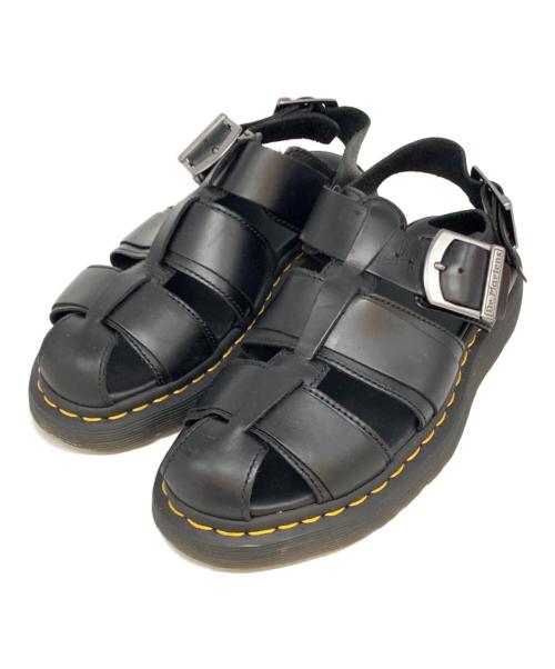Dr.Martens（ドクターマーチン）Dr.Martens (ドクターマーチン) グルカサンダル ブラック サイズ:UK5の古着・服飾アイテム