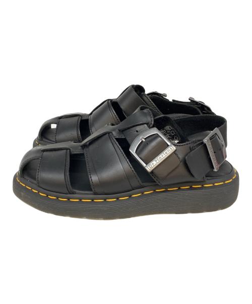 Dr.Martens（ドクターマーチン）Dr.Martens (ドクターマーチン) グルカサンダル ブラック サイズ:UK5の古着・服飾アイテム