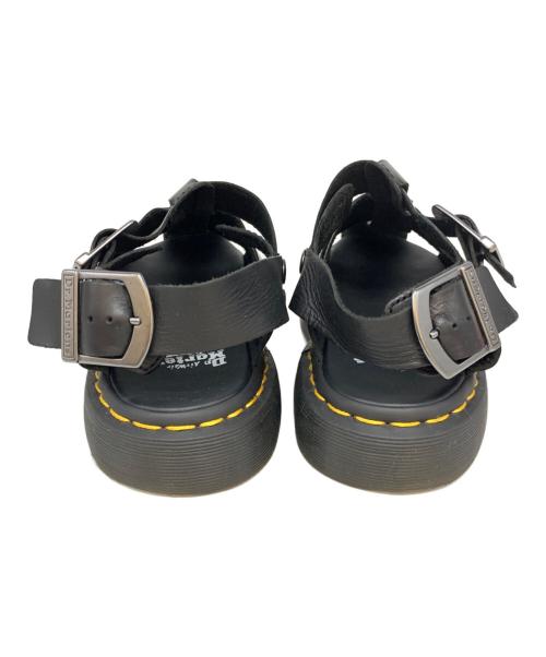 Dr.Martens（ドクターマーチン）Dr.Martens (ドクターマーチン) グルカサンダル ブラック サイズ:UK5の古着・服飾アイテム