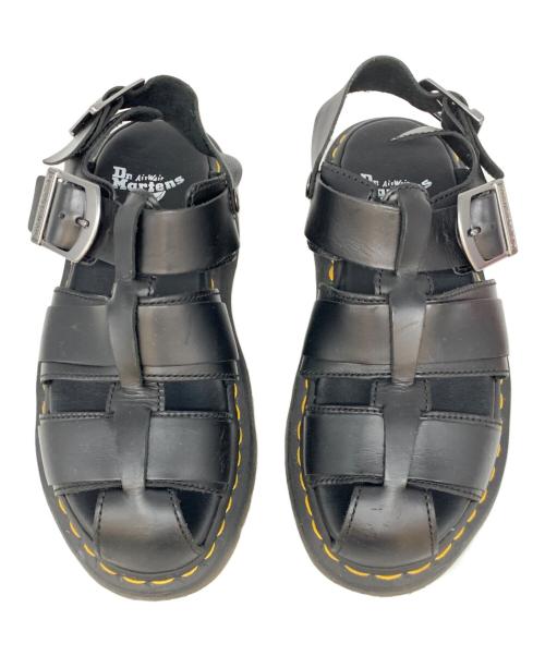 Dr.Martens（ドクターマーチン）Dr.Martens (ドクターマーチン) グルカサンダル ブラック サイズ:UK5の古着・服飾アイテム