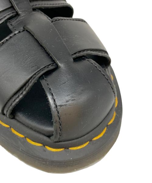 Dr.Martens（ドクターマーチン）Dr.Martens (ドクターマーチン) グルカサンダル ブラック サイズ:UK5の古着・服飾アイテム