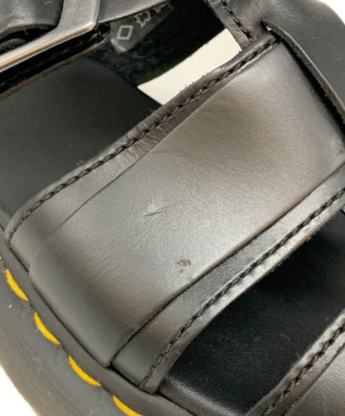 Dr.Martens（ドクターマーチン）Dr.Martens (ドクターマーチン) グルカサンダル ブラック サイズ:UK5の古着・服飾アイテム