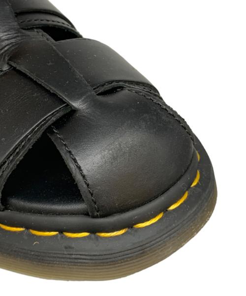 Dr.Martens（ドクターマーチン）Dr.Martens (ドクターマーチン) グルカサンダル ブラック サイズ:UK5の古着・服飾アイテム
