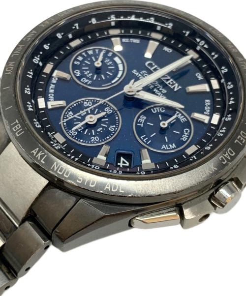 CITIZEN（シチズン）CITIZEN (シチズン) アテッサ サテライトウェーブ クロノグラフ 腕時計の古着・服飾アイテム