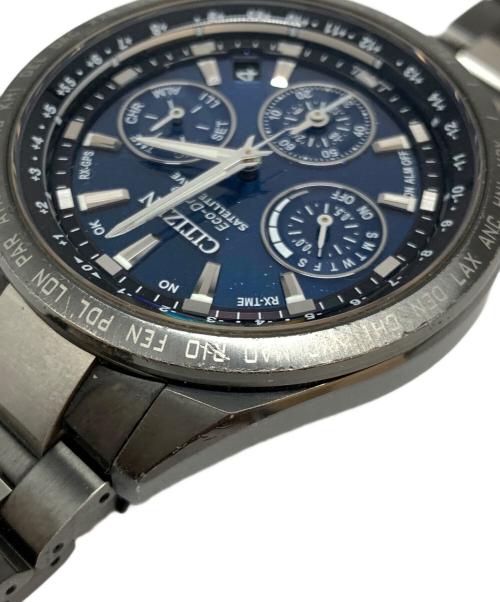 CITIZEN（シチズン）CITIZEN (シチズン) アテッサ サテライトウェーブ クロノグラフ 腕時計の古着・服飾アイテム