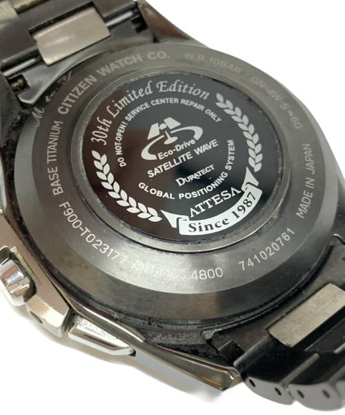 CITIZEN（シチズン）CITIZEN (シチズン) アテッサ サテライトウェーブ クロノグラフ 腕時計の古着・服飾アイテム