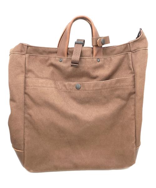 PORTER（ポーター）PORTER (ポーター) LOCAL 2WAY ショルダーバッグ ブラウンの古着・服飾アイテム