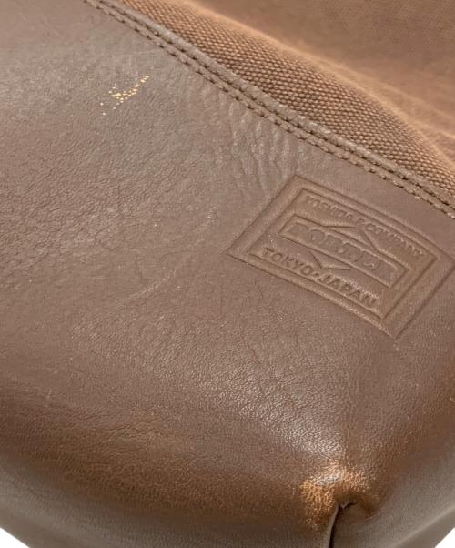 PORTER（ポーター）PORTER (ポーター) LOCAL 2WAY ショルダーバッグ ブラウンの古着・服飾アイテム