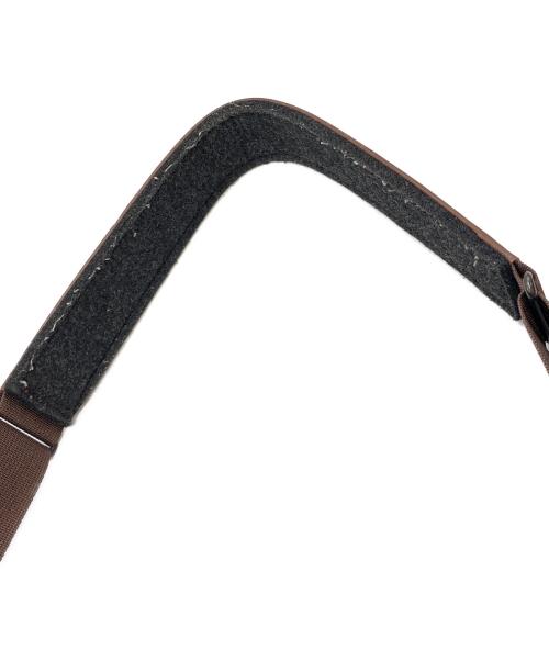 PORTER（ポーター）PORTER (ポーター) LOCAL 2WAY ショルダーバッグ ブラウンの古着・服飾アイテム