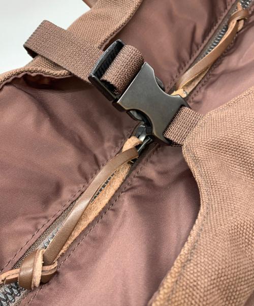 PORTER（ポーター）PORTER (ポーター) LOCAL 2WAY ショルダーバッグ ブラウンの古着・服飾アイテム