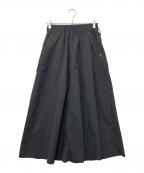 WILD THINGSワイルドシングス）の古着「ロングスカート」｜ブラック