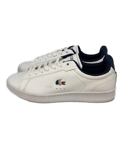 LACOSTE（ラコステ）LACOSTE (ラコステ) CARNABY PRO TRI ホワイト サイズ:EU36の古着・服飾アイテム